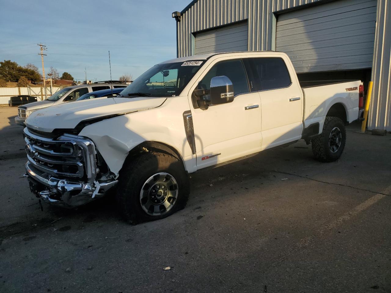 2024 FORD F250 SUPER DUTY VIN:1FT8W2BM7REE80180
