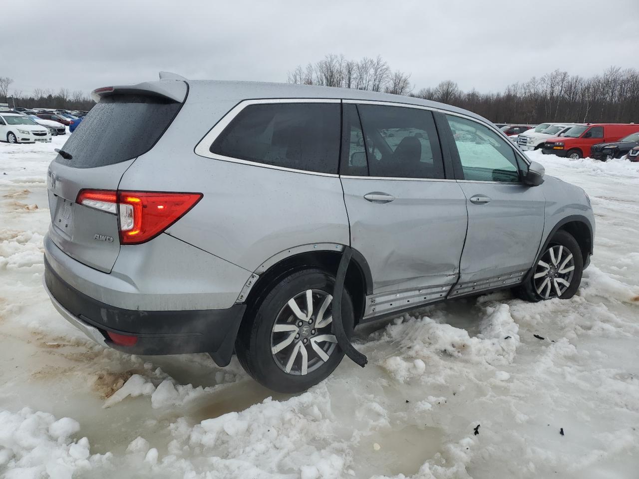 2022 HONDA PILOT EXL VIN:5FNYF6H55NB037784