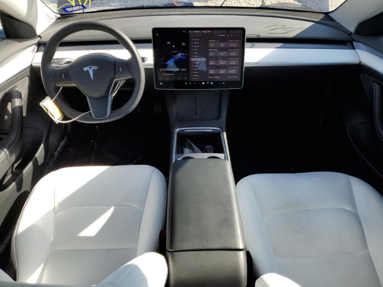 2022 TESLA MODEL 3  VIN:5YJ3E1EB3NF198144