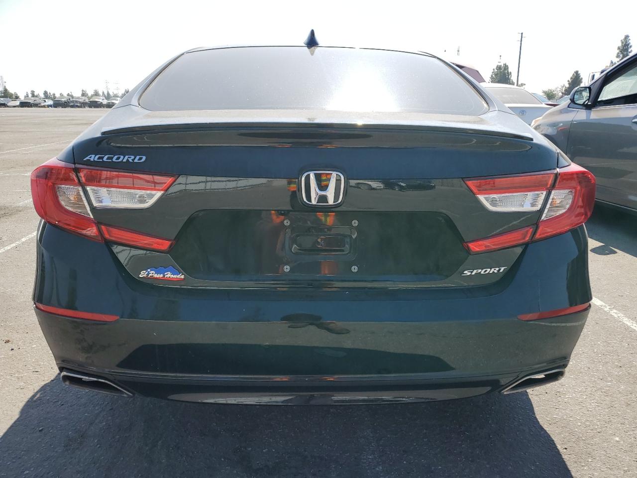 2022 HONDA ACCORD SPORT VIN:1HGCV1F34NA097129