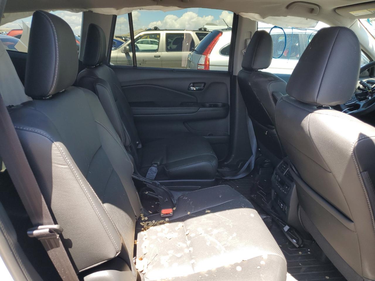 2022 HONDA PILOT ELITE VIN:5FNYF6H07NB068457