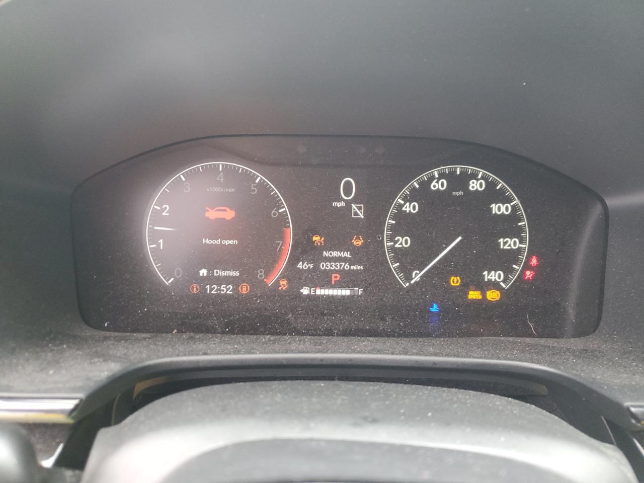 2023 HONDA CR-V EXL VIN:7FARS3H73PE000742