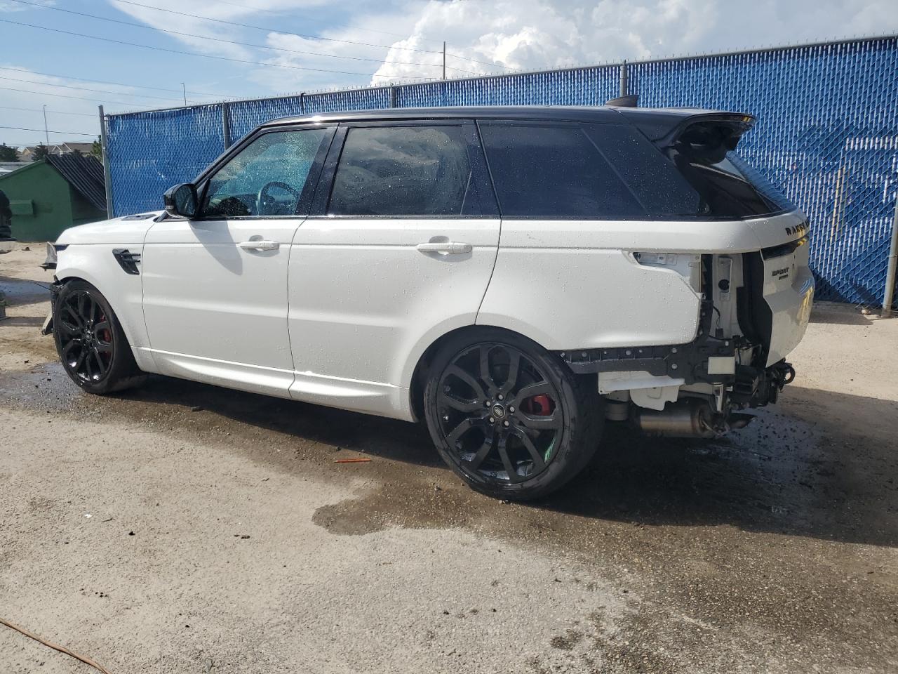 2022 LAND ROVER RANGE ROVER SPORT HSE DYNAMIC VIN:SALWR2SE7NA209167