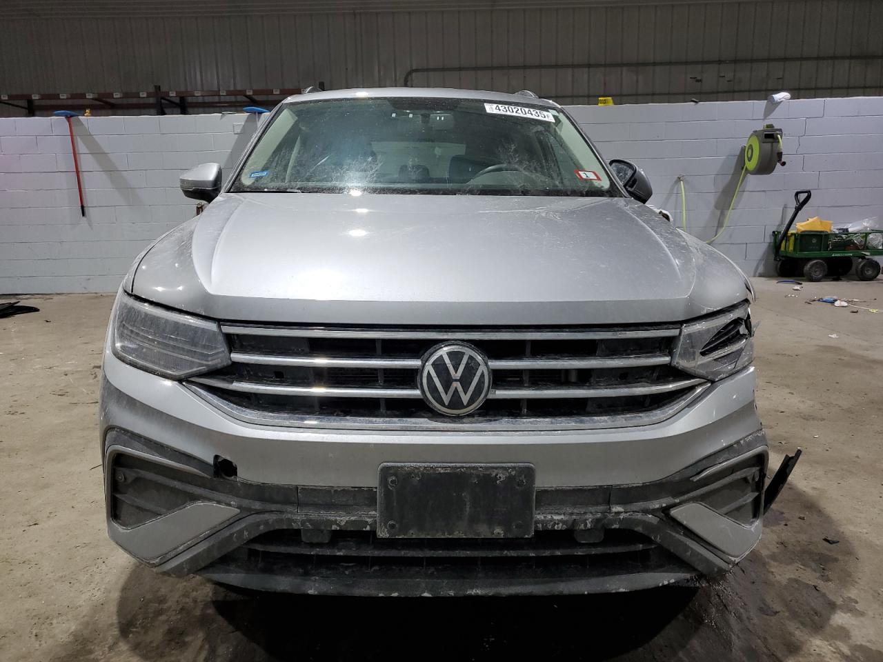 2022 VOLKSWAGEN TIGUAN S VIN:3VV0B7AX8NM053713