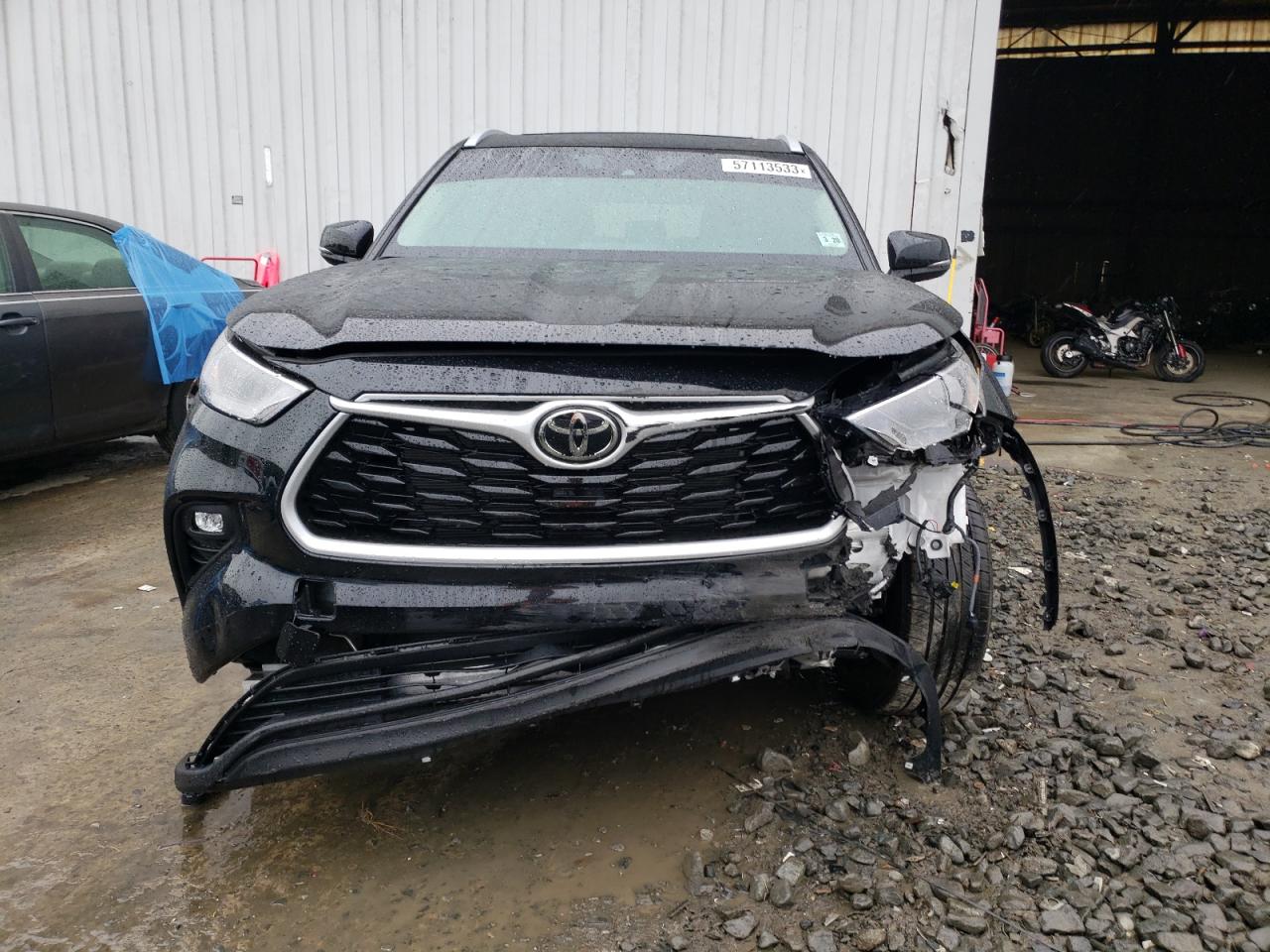 2023 TOYOTA HIGHLANDER L VIN:5TDKDRBH8PS025353