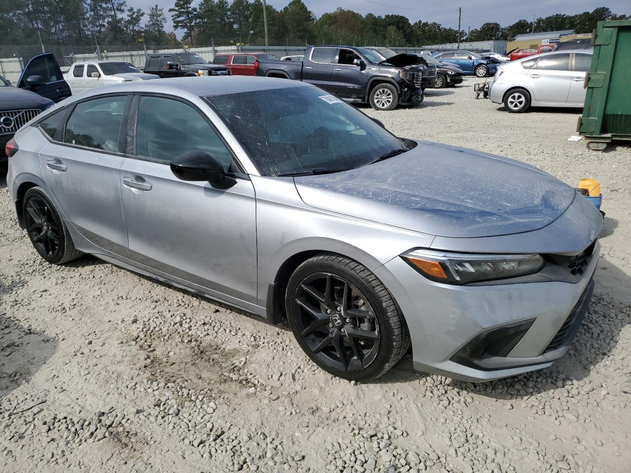 2022 HONDA CIVIC SPORT VIN:19XFL2H81NE005567