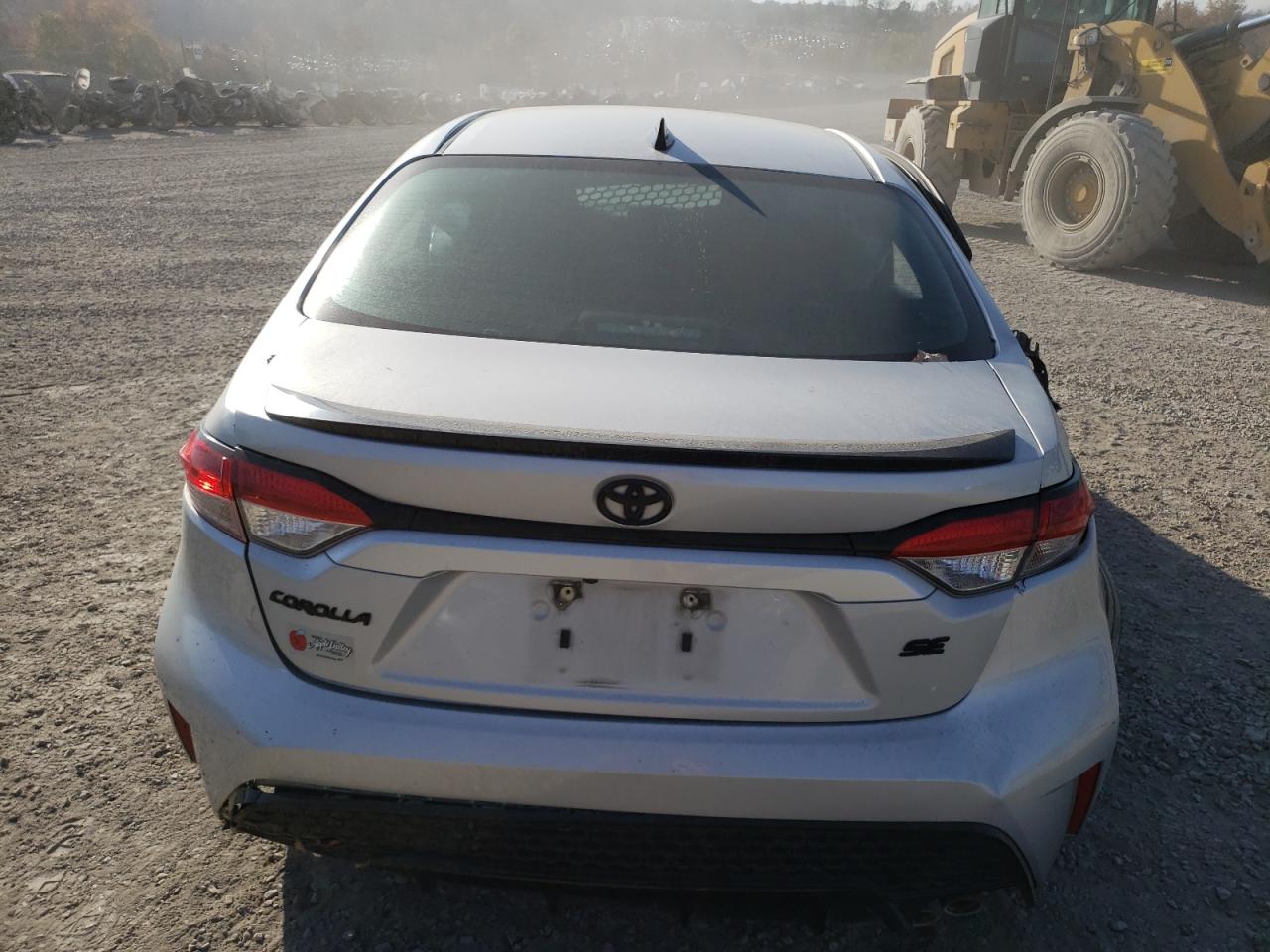 2022 TOYOTA COROLLA SE VIN:5YFS4MCE7NP099943