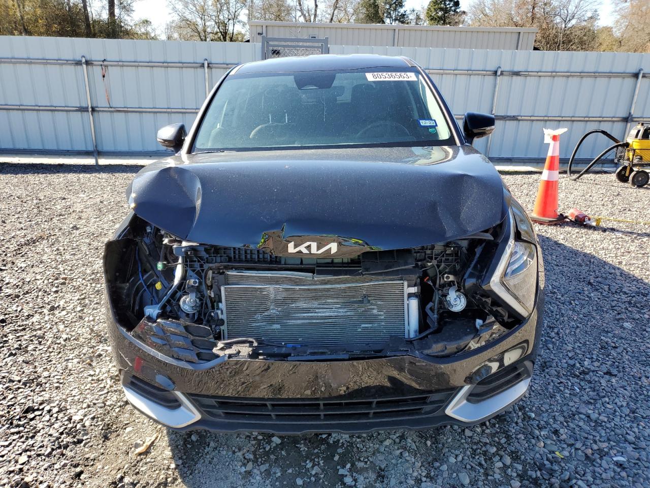 2023 KIA SPORTAGE EX VIN:5XYK33AF7PG065498