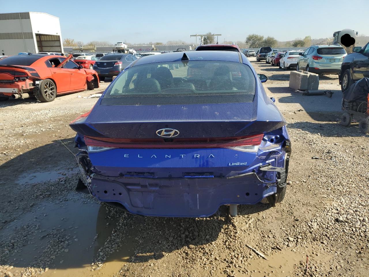 2023 HYUNDAI ELANTRA LIMITED VIN:KMHLP4AG6PU621396