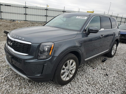 2022 KIA TELLURIDE LX VIN:5XYP24HC3NG290296