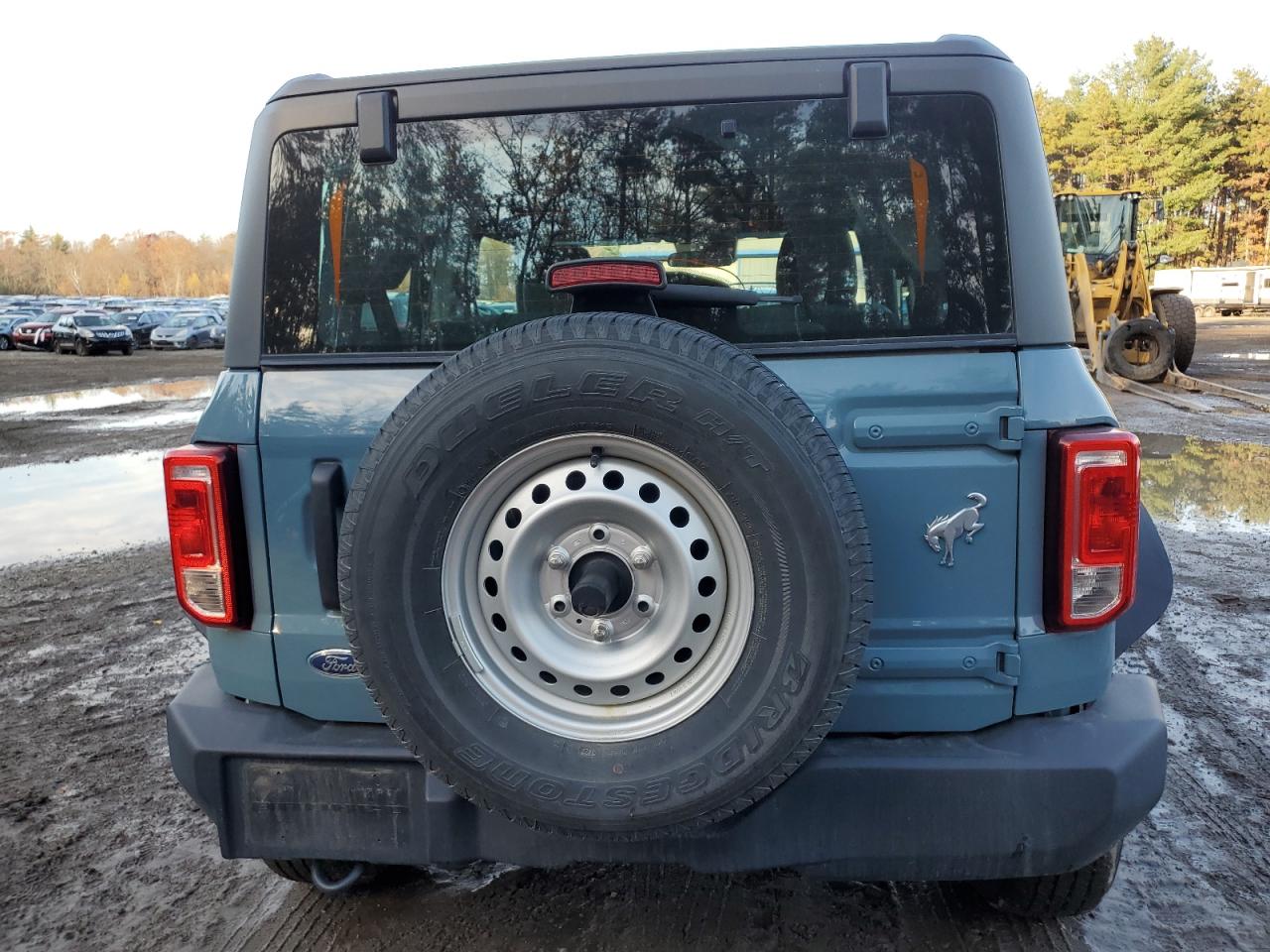 2022 FORD BRONCO BASE VIN:1FMDE5AH6NLB71051