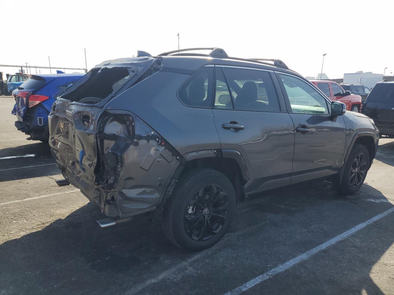 2023 TOYOTA RAV4 SE VIN:2T3T6RFV8PW039234