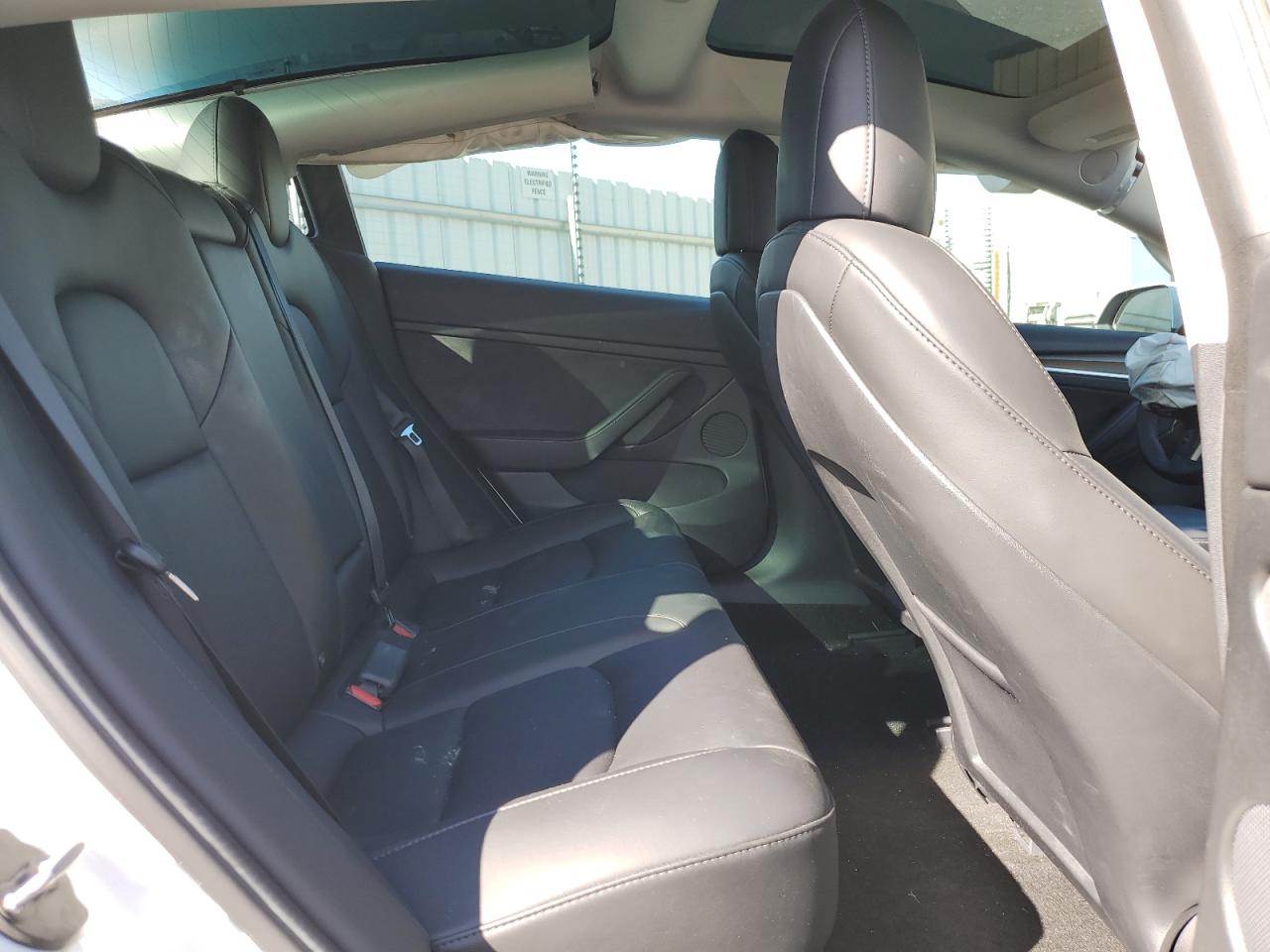2022 TESLA MODEL 3  VIN:5YJ3E1EB3NF123430