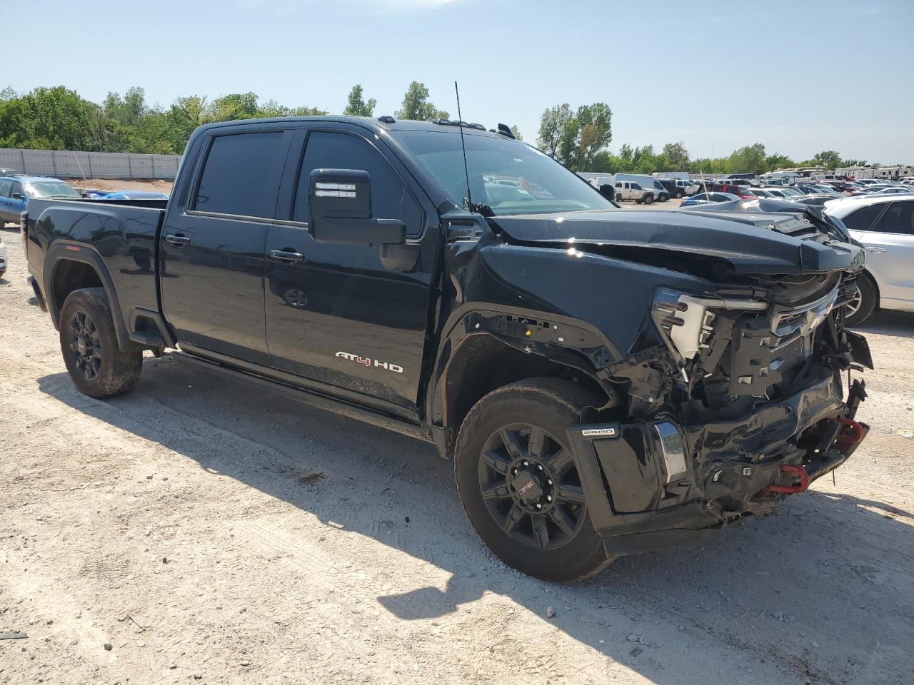 2024 GMC SIERRA K2500 AT4 VIN:1GT49PEY3RF164738