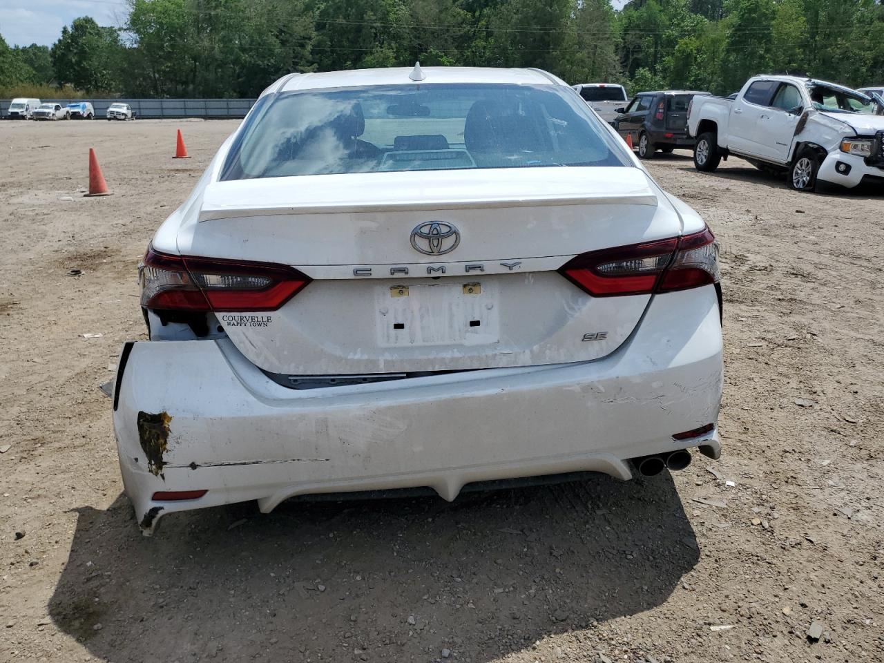 2022 TOYOTA CAMRY SE VIN:4T1G11AK8NU708378