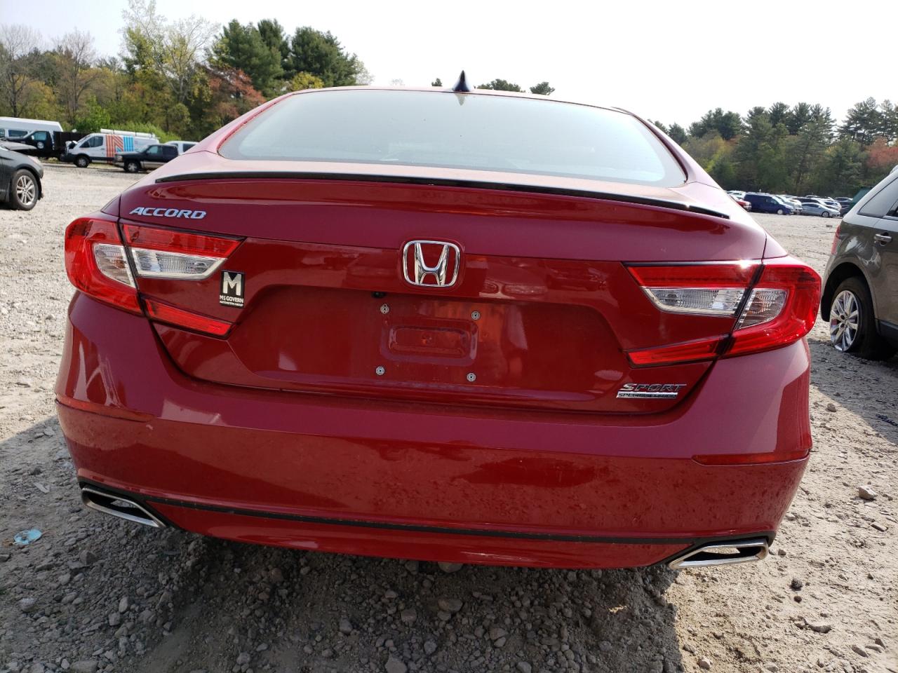 2022 HONDA ACCORD SPORT SE VIN:1HGCV1F41NA045725