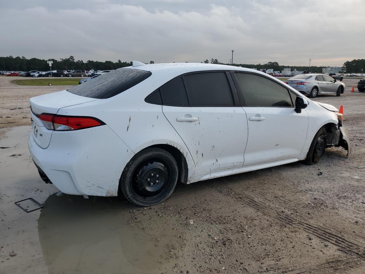 2022 TOYOTA COROLLA LE VIN:JTDEPMAE3N3007677