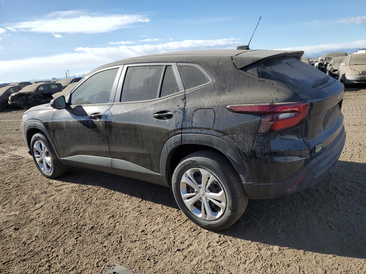 2024 CHEVROLET TRAX LS VIN:KL77LFE22RC025039