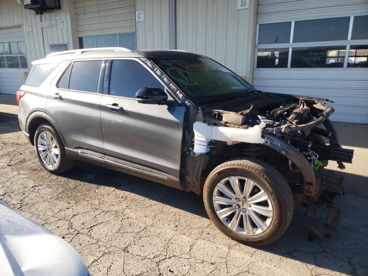 2023 FORD EXPLORER LIMITED VIN:1FMSK8FH9PGA96349