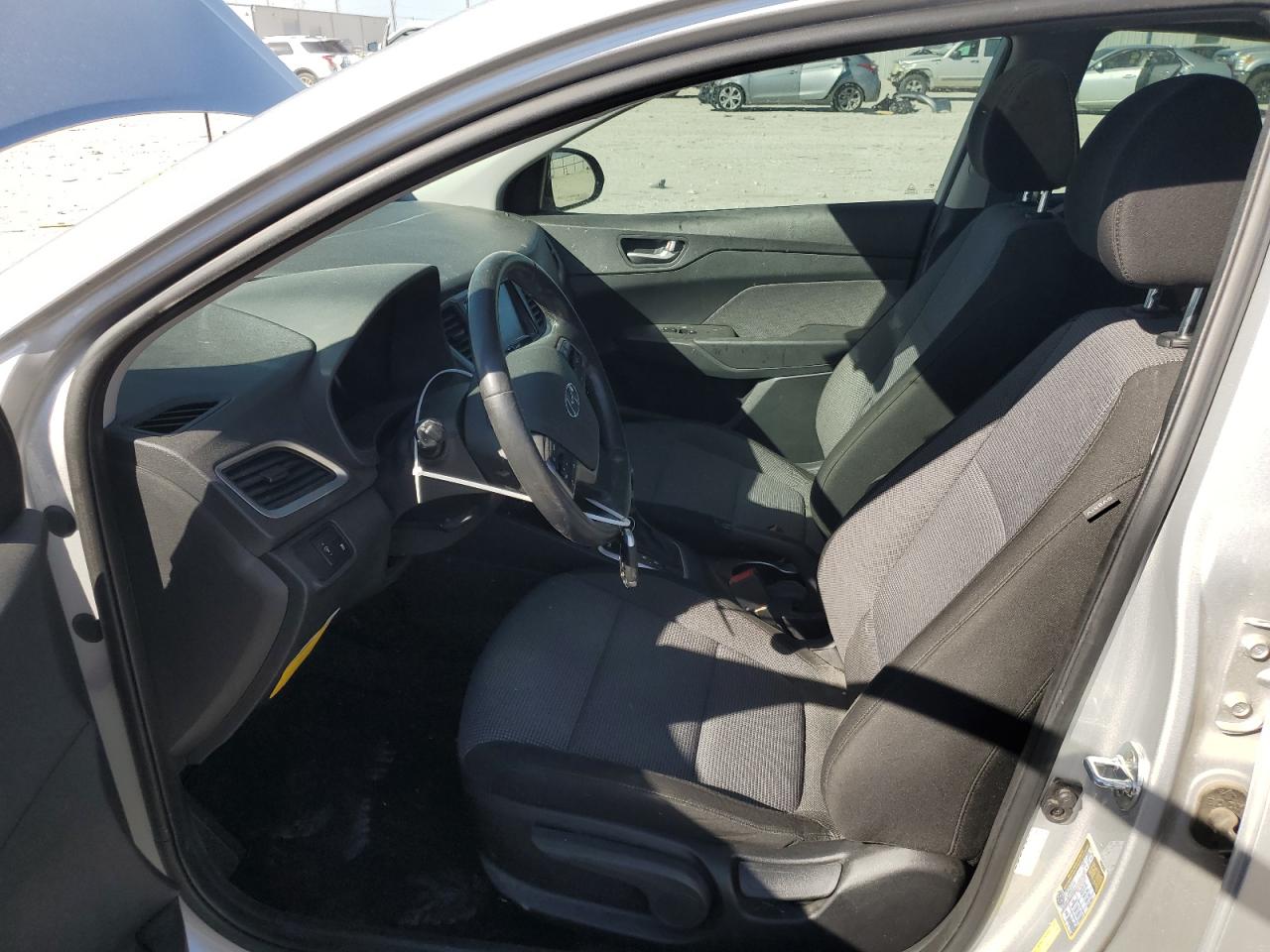 2022 HYUNDAI ACCENT LIMITED VIN:3KPC34A61NE165830