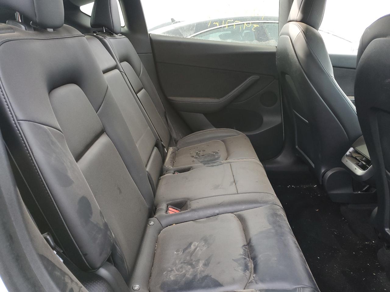 2022 TESLA MODEL Y  VIN:7SAYGDEE2NF320068