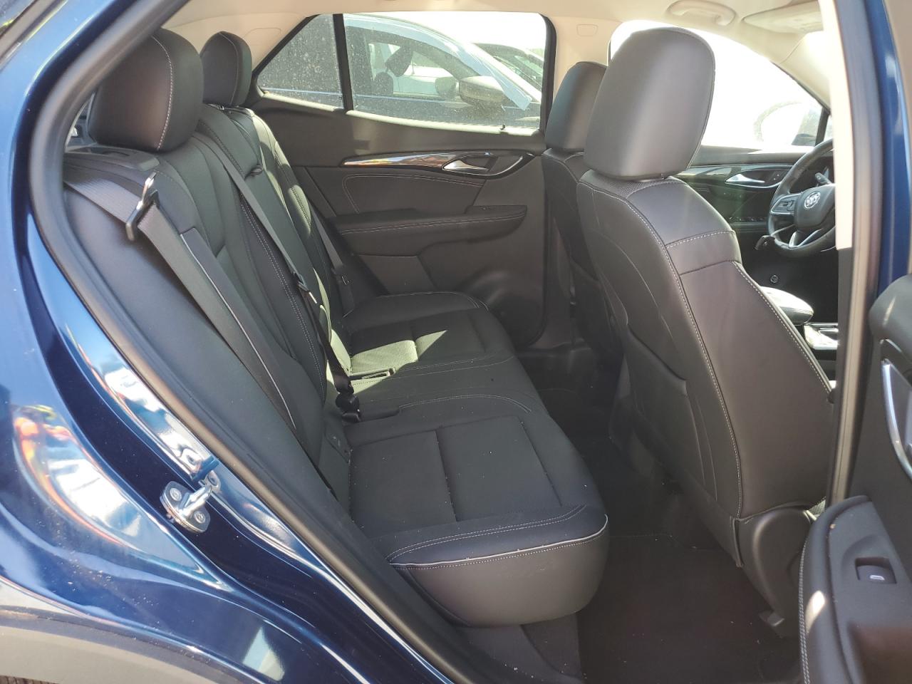 2022 BUICK ENVISION ESSENCE VIN:LRBFZNR46ND010517