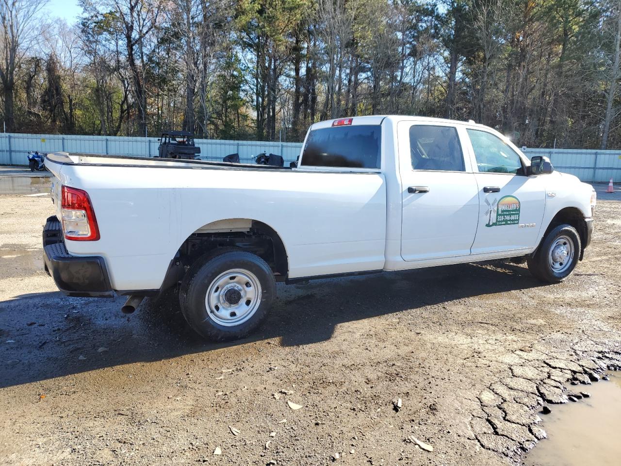 2022 RAM 2500 TRADESMAN VIN:3C6UR4HJ0NG400193