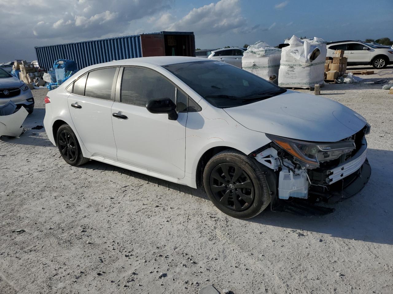 2024 TOYOTA COROLLA LE VIN:5YFB4MDE6RP196572