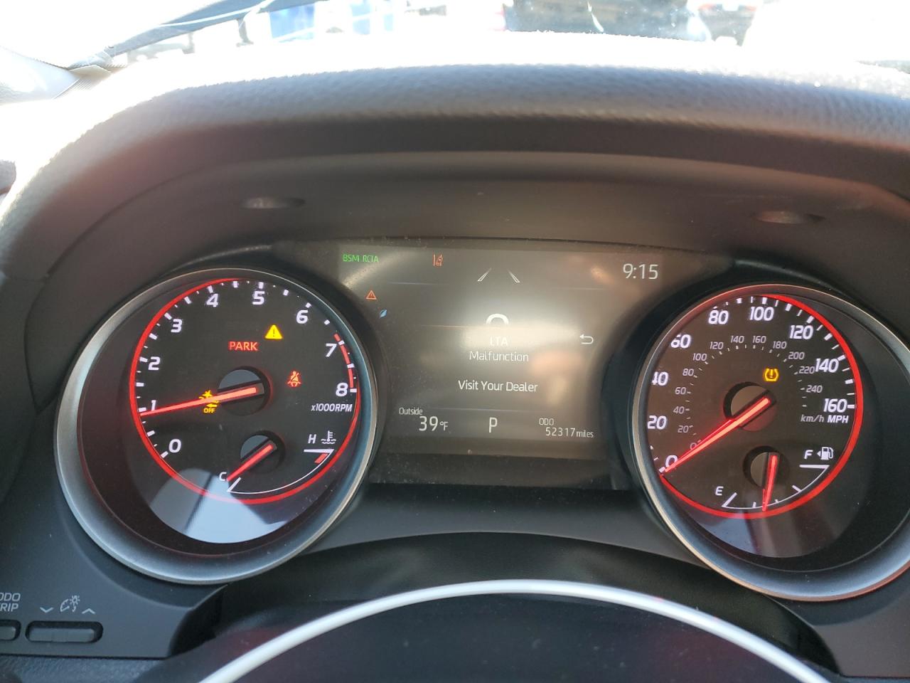 2022 TOYOTA CAMRY XSE VIN:4T1K61AK6NU715700