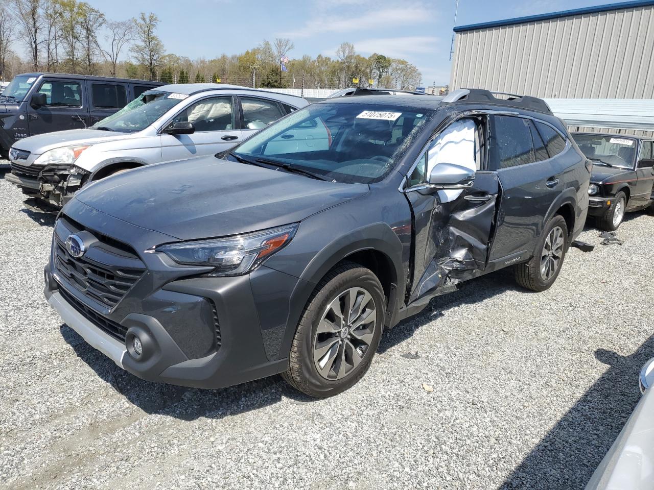 2024 SUBARU OUTBACK TOURING VIN:4S4BTGPD6R3169965