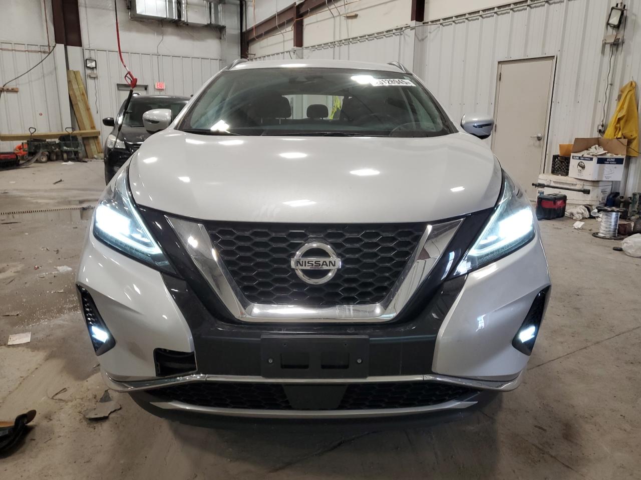 2022 NISSAN MURANO SV VIN:5N1AZ2BS4NC121149