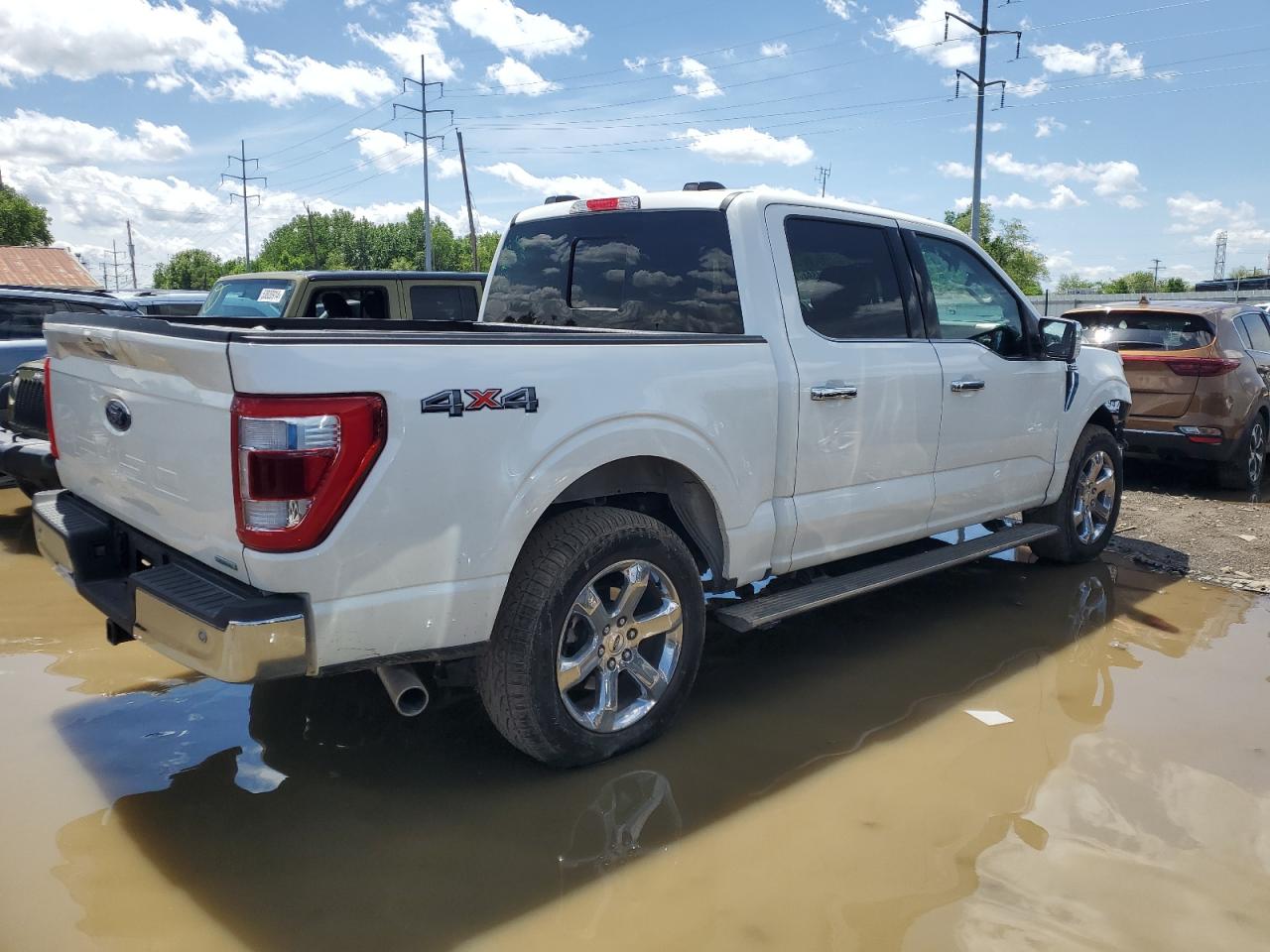 2023 FORD F150 SUPERCREW VIN:1FTFW1E81PFC20171