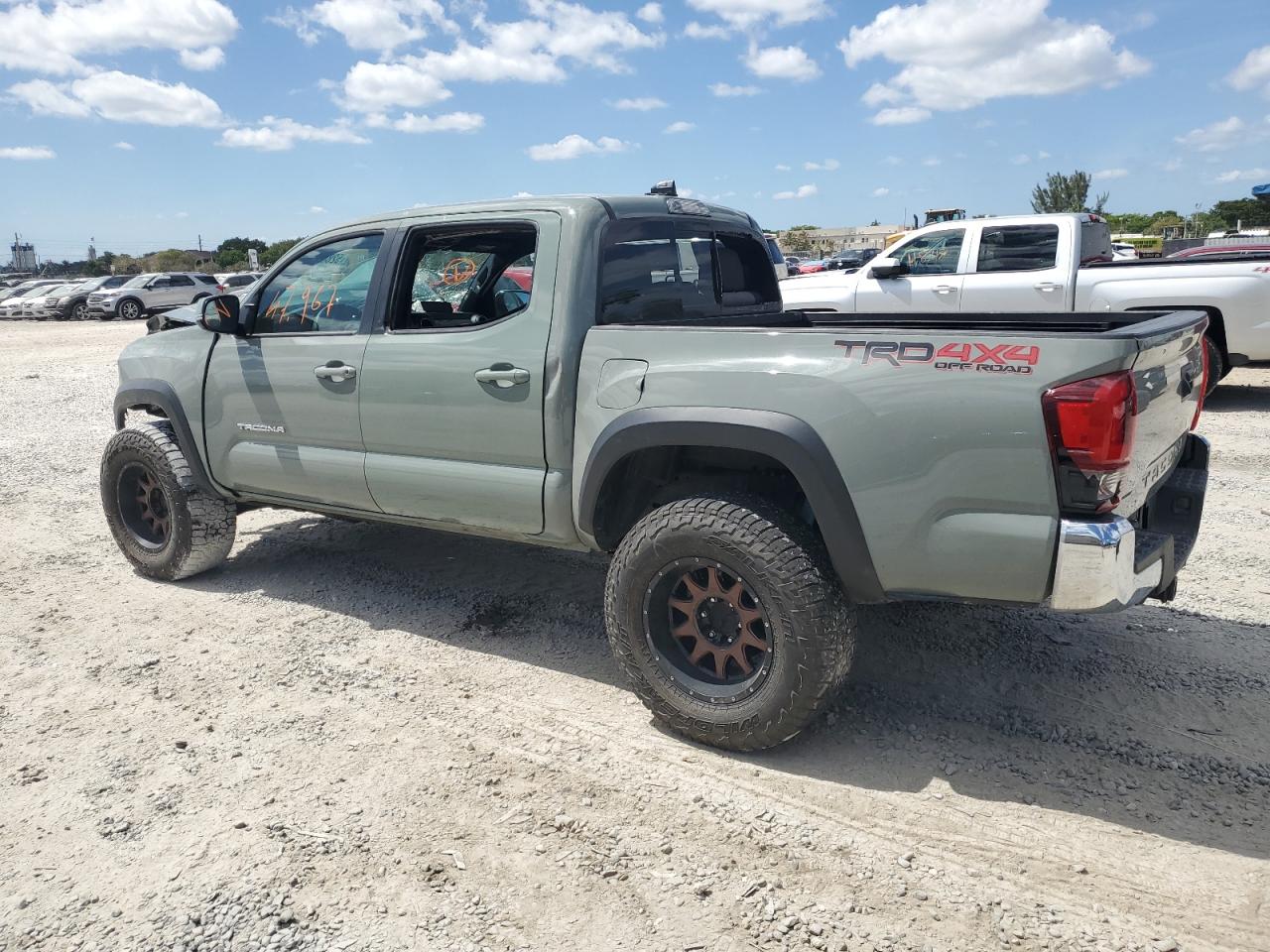 2023 TOYOTA TACOMA DOUBLE CAB VIN:3TMCZ5AN2PM540354