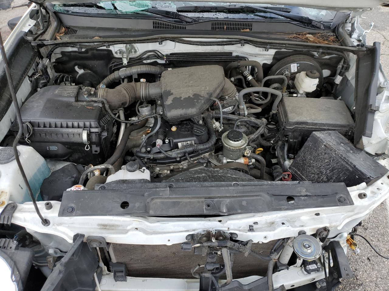 2022 TOYOTA TACOMA ACCESS CAB VIN:3TYRX5GN3NT056864