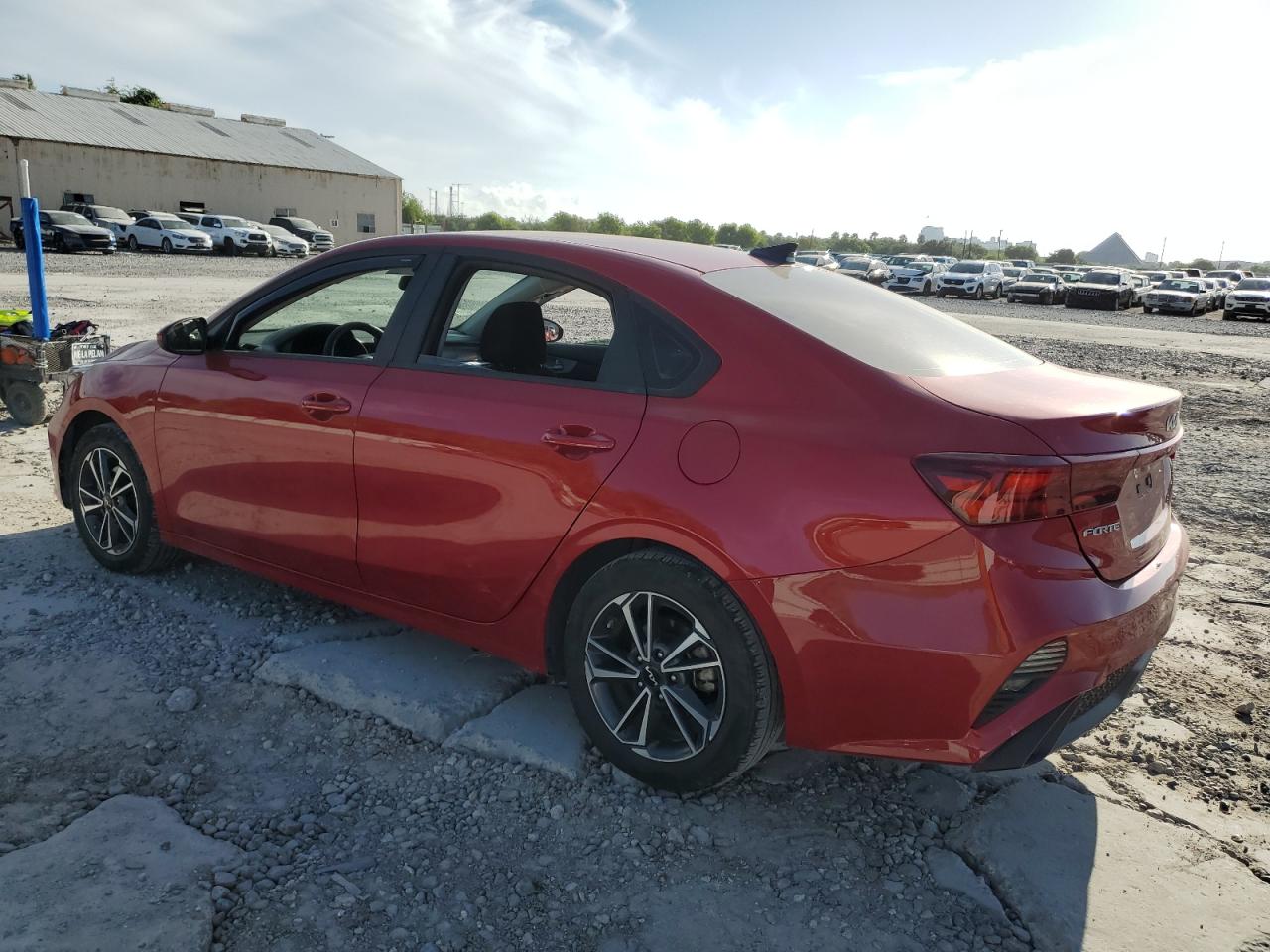 2023 KIA FORTE LX VIN:3KPF24AD5PE525781