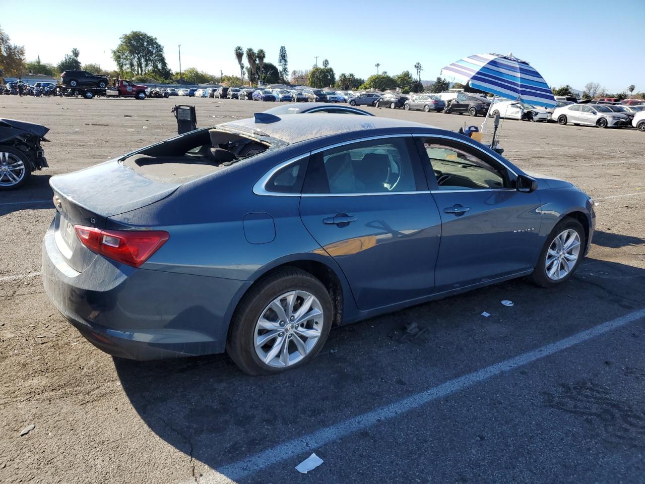 2024 CHEVROLET MALIBU LT VIN:1G1ZD5ST4RF196270