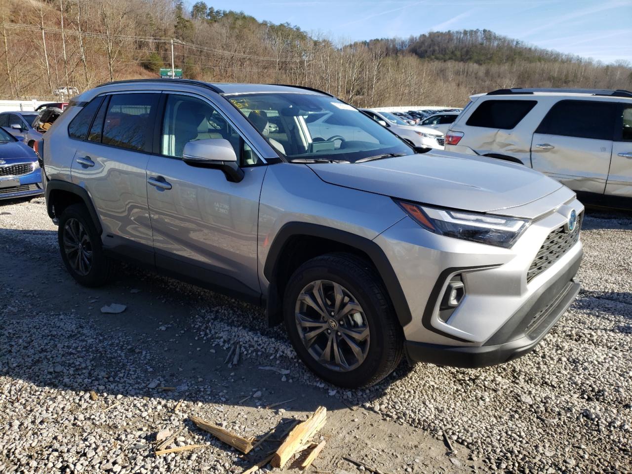 2023 TOYOTA RAV4 XLE PREMIUM VIN:4T3B6RFV4PU131422