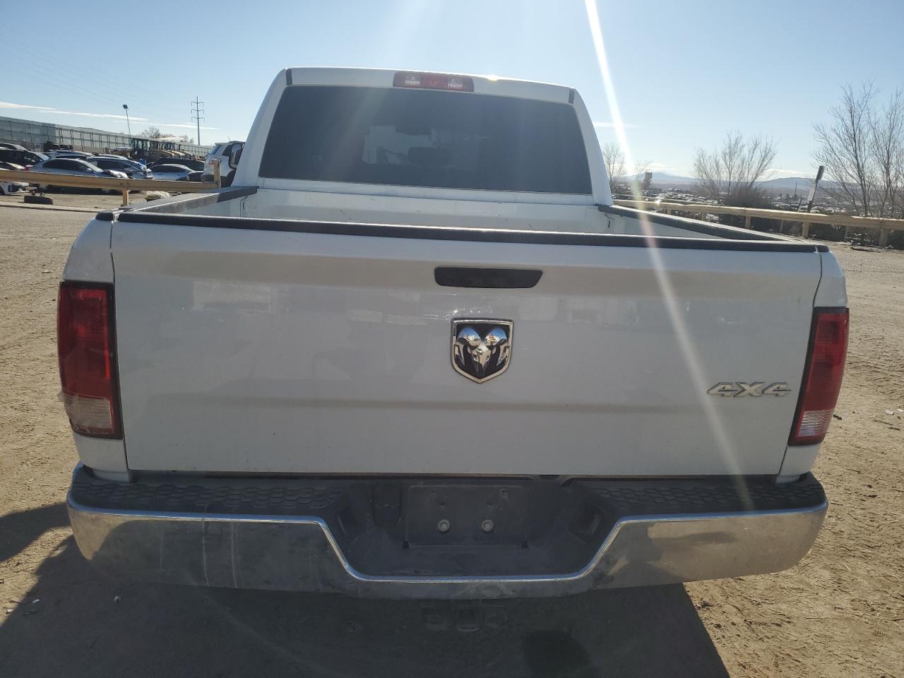 2022 RAM 1500 CLASSIC TRADESMAN VIN:3C6RR7KTXNG174603