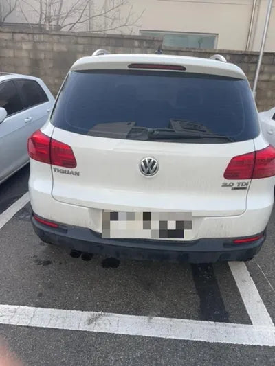 2015 Volkswagen Tiguan VIN: