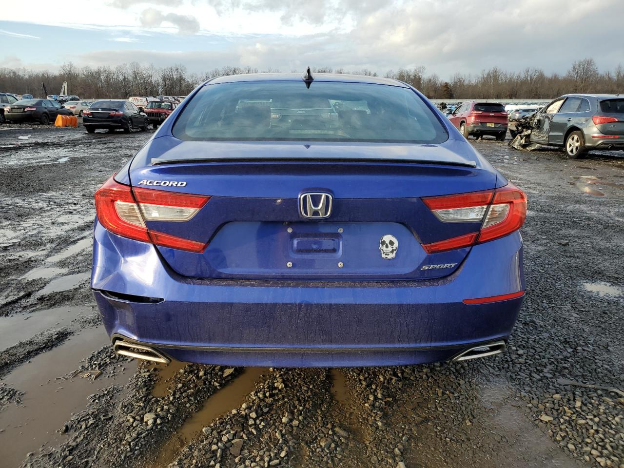 2022 HONDA ACCORD SPORT VIN:1HGCV1F31NA083740