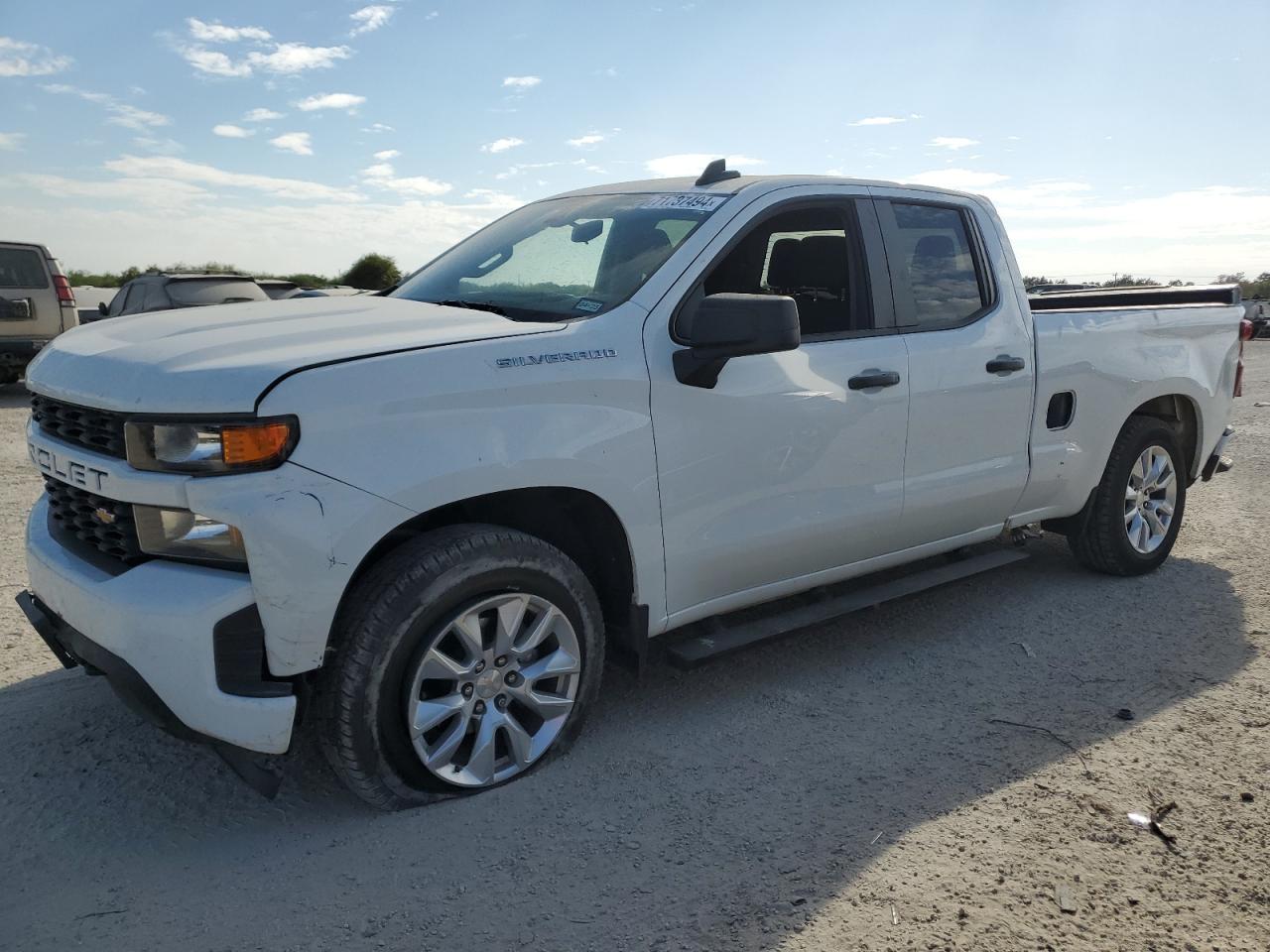 2022 CHEVROLET SILVERADO LTD C1500 CUSTOM VIN:1GCRWBEK8NZ214586