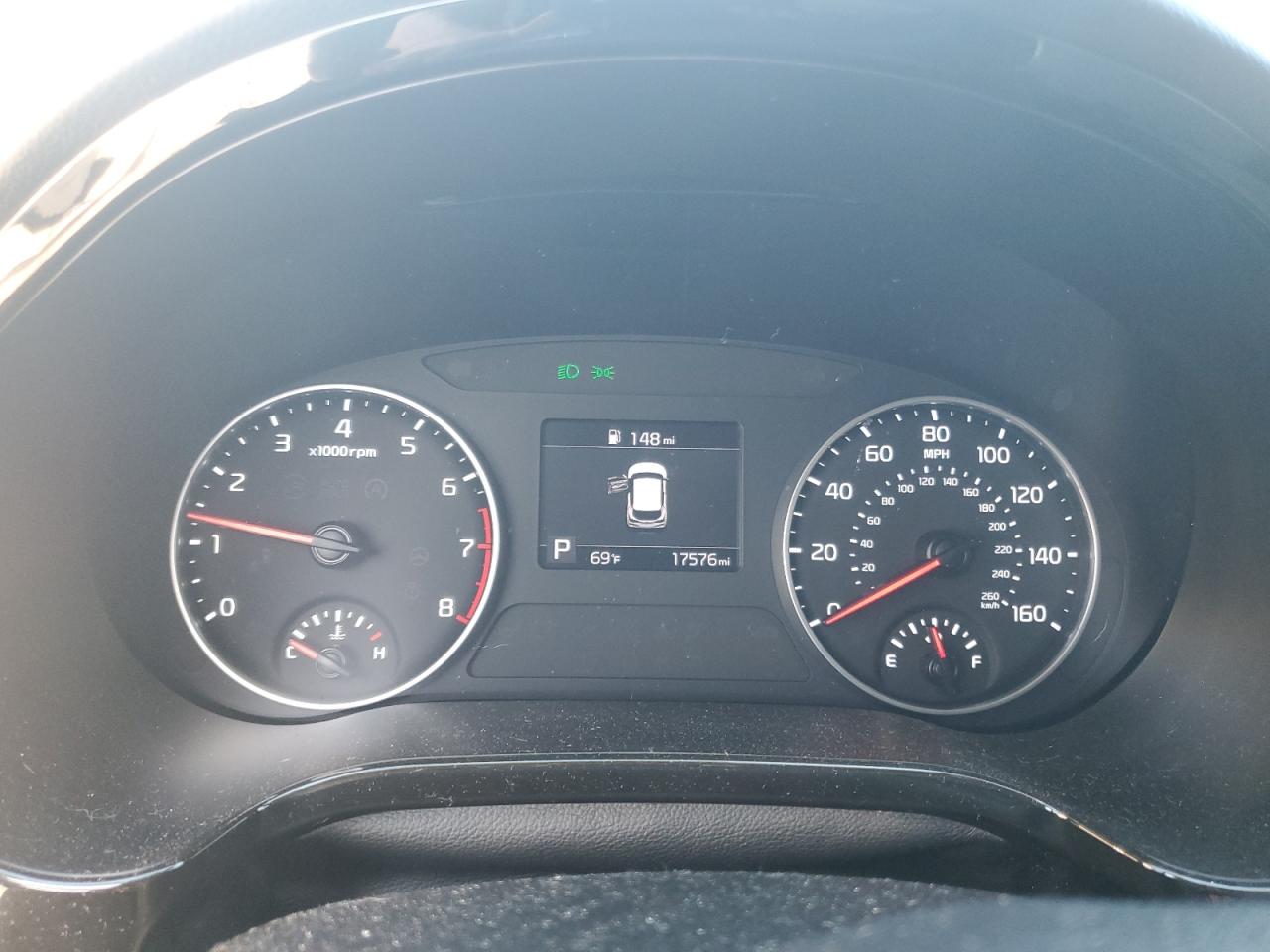 2023 KIA SELTOS EX VIN:KNDERCAA4P7462308