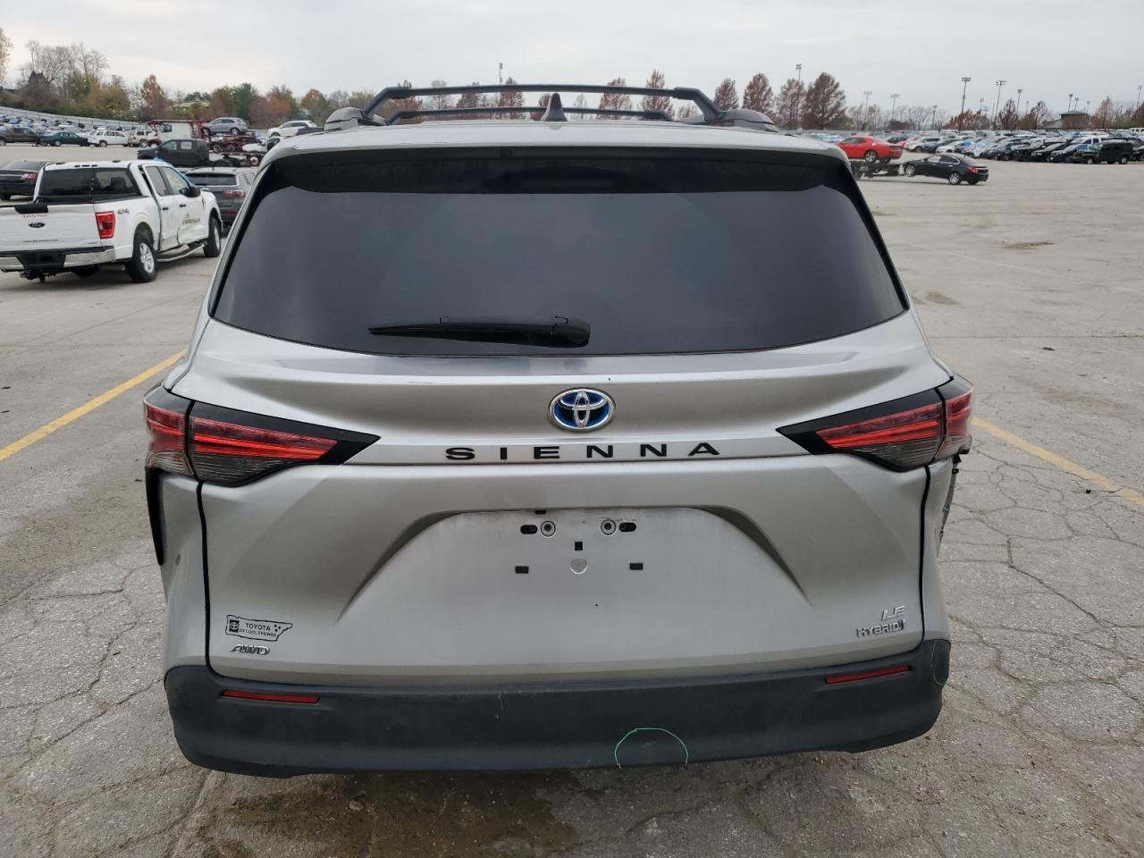 2022 TOYOTA SIENNA LE VIN:5TDKSKFCXNS071159