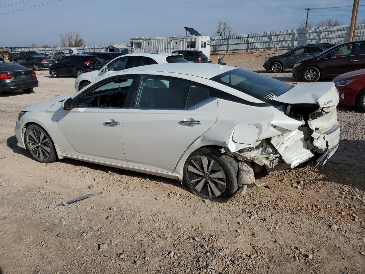 2022 NISSAN ALTIMA SV VIN:1N4BL4DV3NN342197