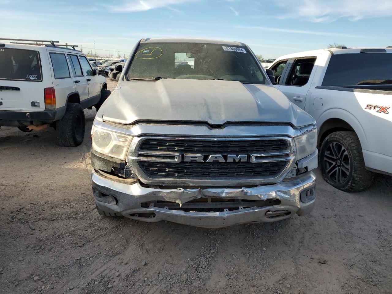 2022 RAM 1500 BIG HORN/LONE STAR VIN:1C6RREFT3NN436290