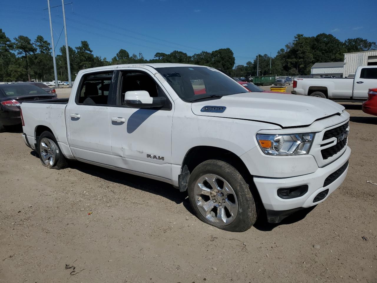 2023 RAM 1500 BIG HORN/LONE STAR VIN:1C6RREFT2PN553359