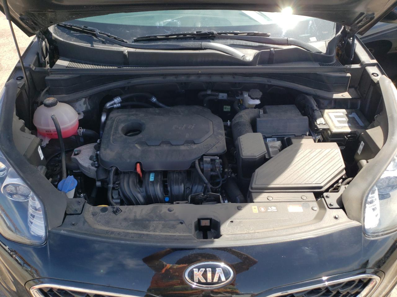 2022 KIA SPORTAGE LX VIN:KNDPM3AC1N7987428