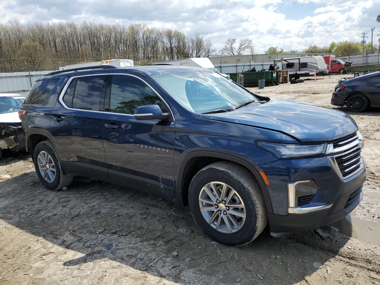 2022 CHEVROLET TRAVERSE LT VIN:1GNERGKW6NJ108735