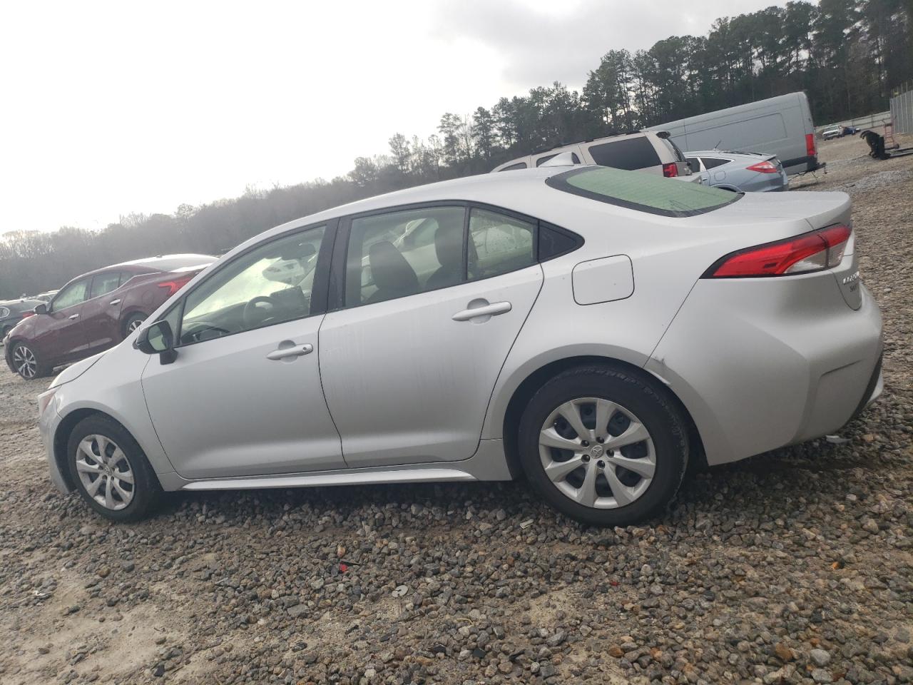 2022 TOYOTA COROLLA LE VIN:JTDEPMAE0N3026204