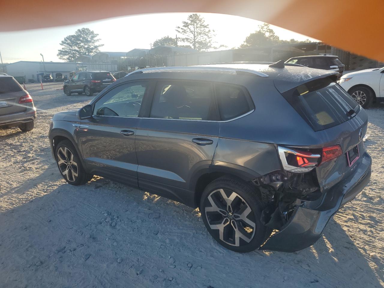 2023 VOLKSWAGEN TAOS SEL VIN:3VV2X7B24PM309359